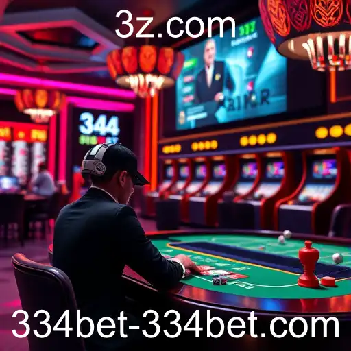 A Revolução dos Jogos Online: O Impacto do 334bet em 2025